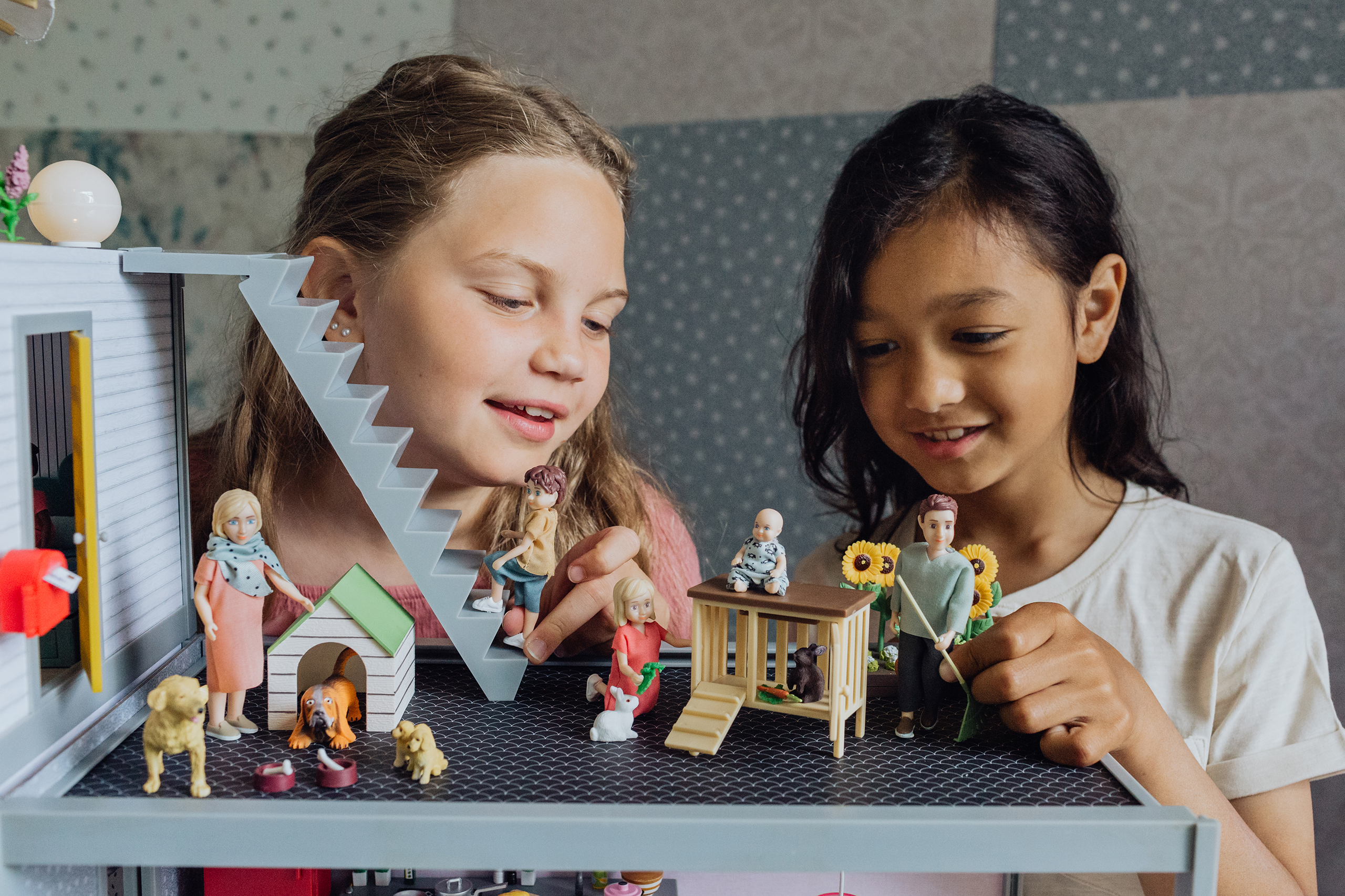 Lalki do domku dla lalek zestaw Charlie | Lundby