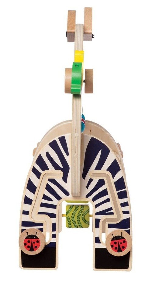 Manhattan Toy Kostka motoryczna Zebra 6m+