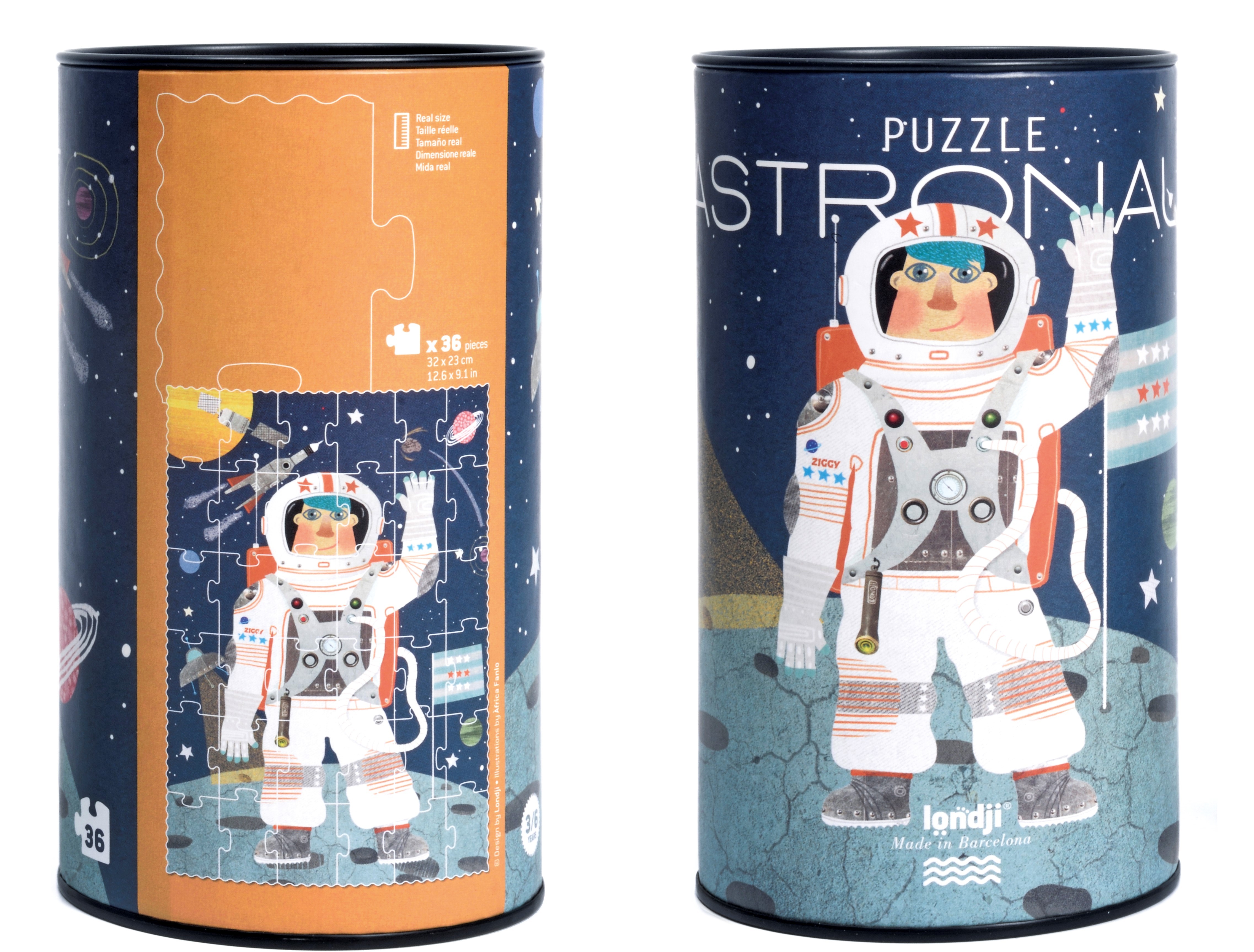 Londji, Puzzle Astronaut