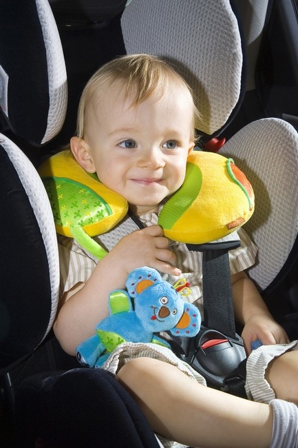 Kołnierz na szyję Koala dla dzieci podróżny