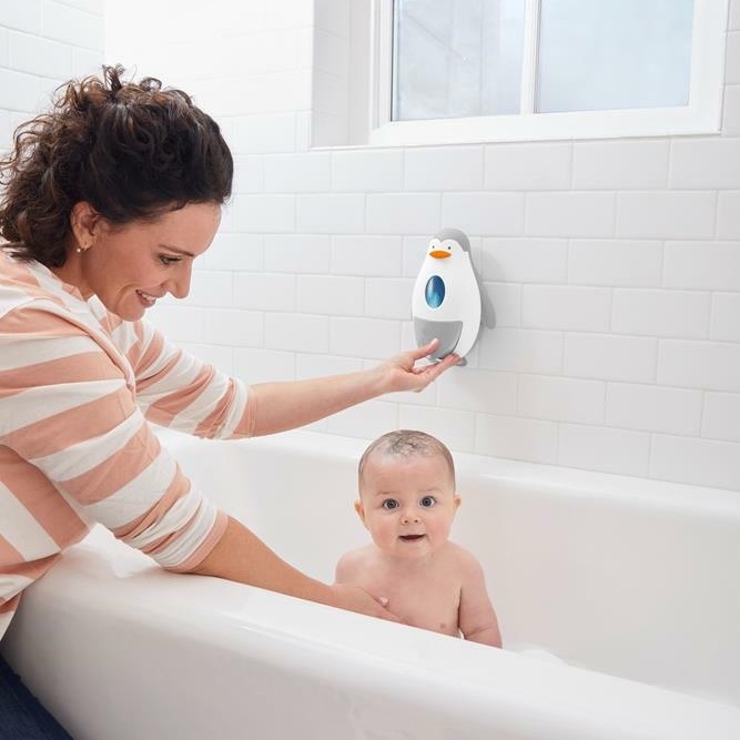 Skip Hop Dozownik Mydła Pingwin - Kąpiel 1+