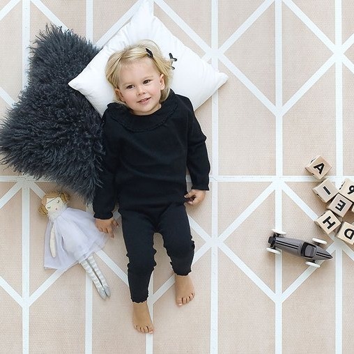 Toddlekind Mata Piankowa Puzzle Nordic Clay Beige 0+