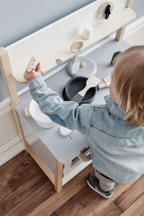 Kids Concept Kuchnia Drewniana Biała 3+