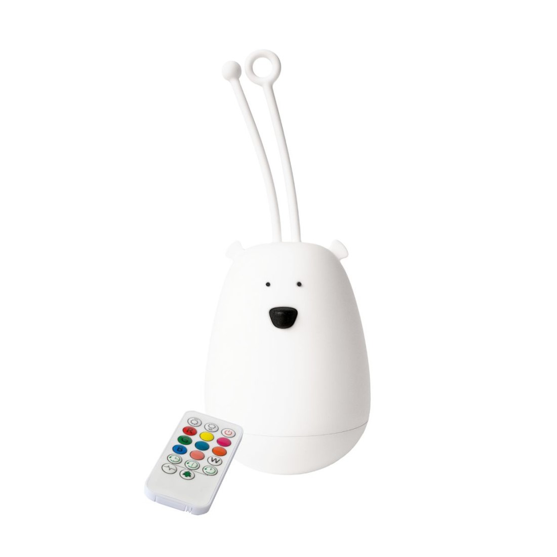 Rabbit&Friends Miś Lampka Nocna LED 0+ | Zawieszana