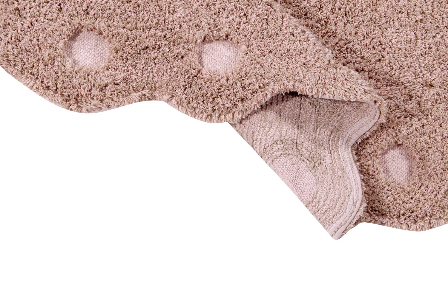 Lorena Canals Dywan Bawełniany Picone Vintage Nude  130 x 180