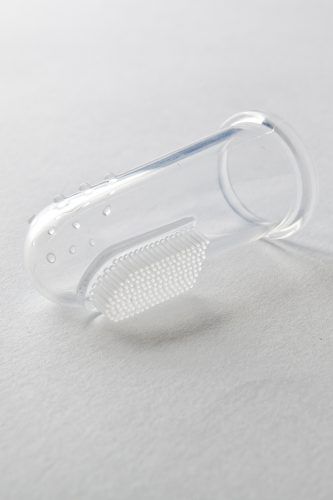 Jack N'Jill Szczoteczka Silikonowa na Palec 2-pak 6-12 m-cy