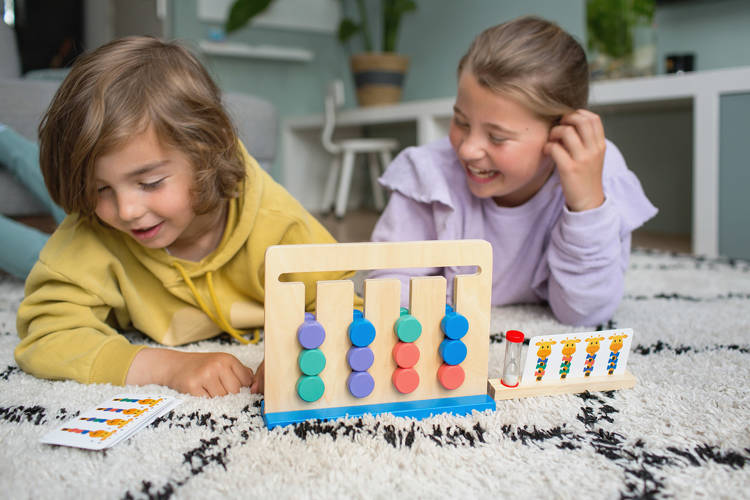 Bs Toys Gra Logiczna Wyzwanie Żyrafy 3+