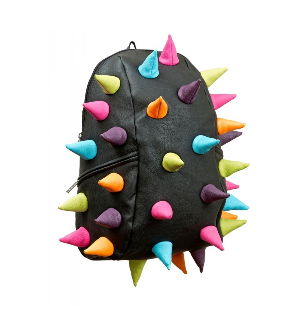 MadPax Plecak czarny dla dzieci i młodzieży 46cm