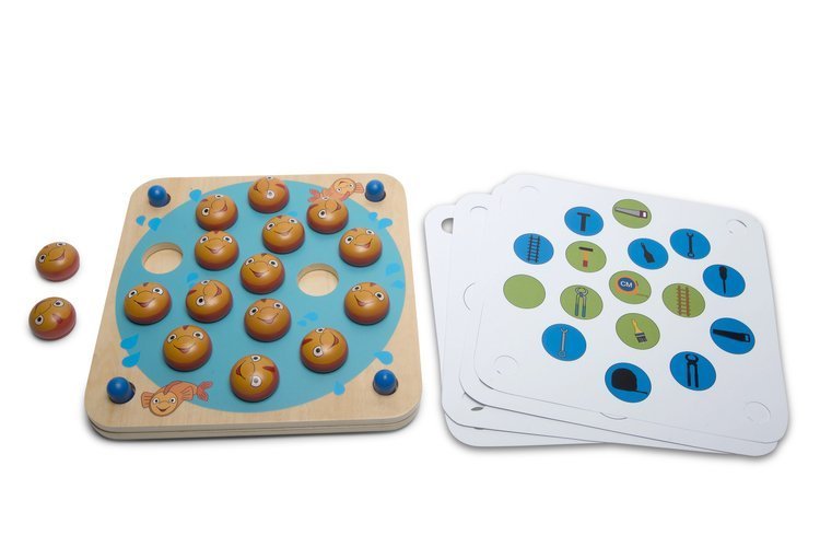 BS Toys Drewniane Memo Edukacyjne 4+