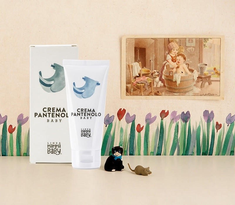 Linea MammaBaby Krem Panthenol Baby Mariuccina 100ml