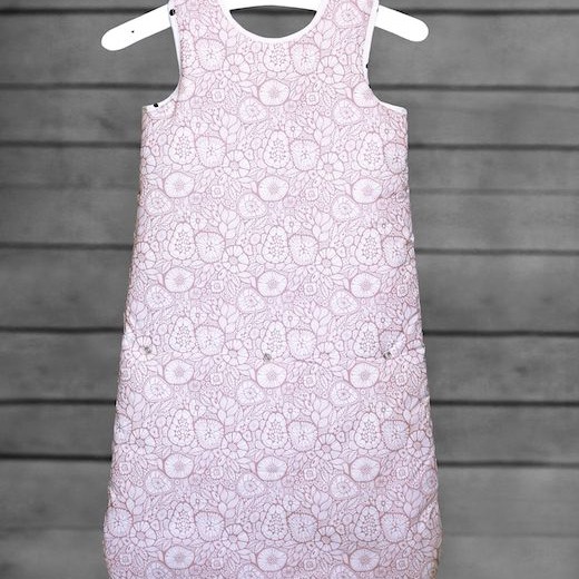 Sleepee, Śpiworek NewBorn Pink