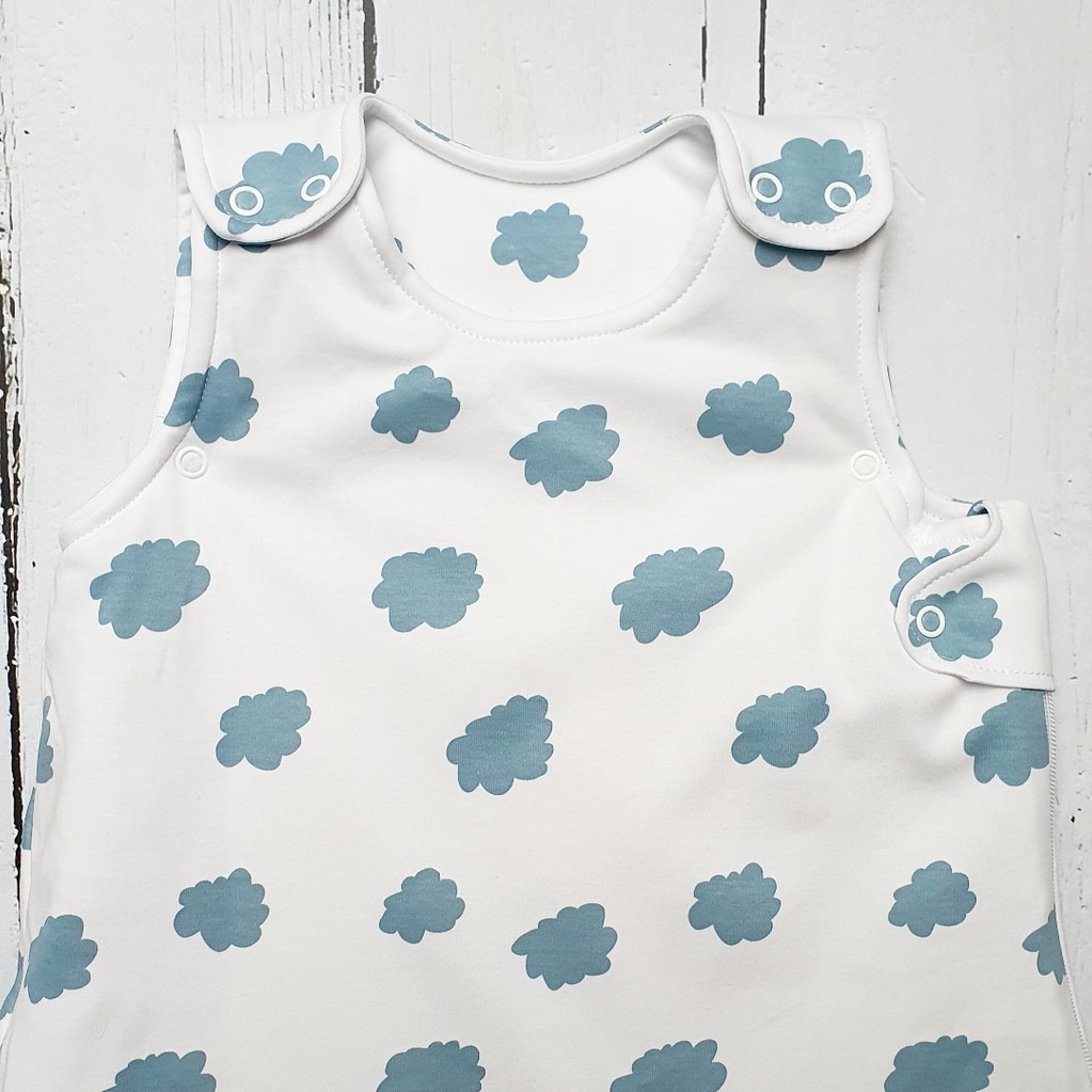 Pink no more Śpiworek do spania CLOUDS 3-12m