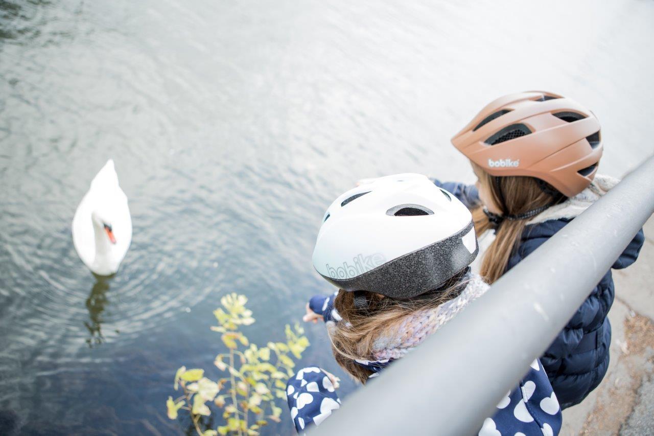 Bobike  Kask dziecięcy ONE Plus S chocolatte brown