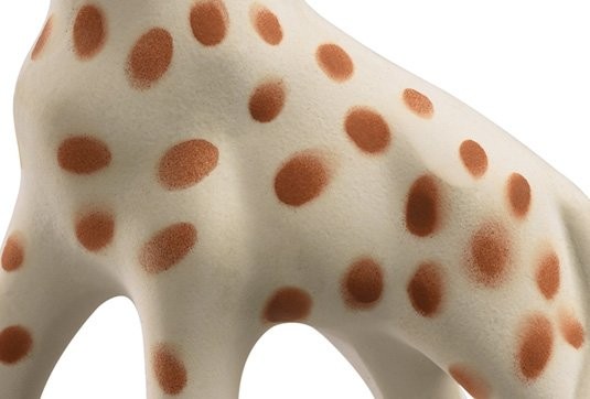 Żyrafa Sophie Gryzak Naturalna Guma 0+