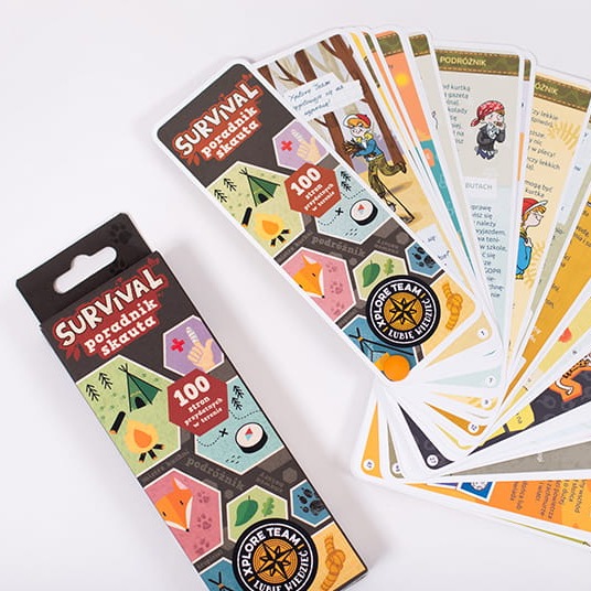 Czuczu Survival poradnik skauta 8+