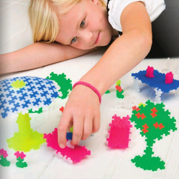 Plus-Plus Klocki Mini Neon Tuba 100szt 3+