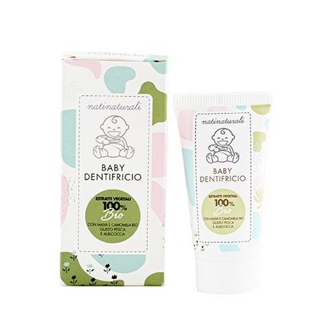 Natinaturali Pasta do Zębów BIO 0m+