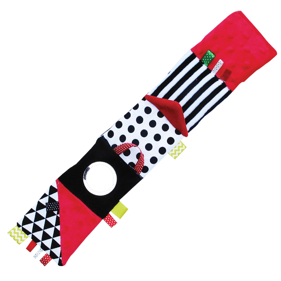 Mom's Care Książeczki Mała Czerwona 0+