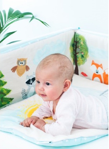 POŚCIEL DZIECIĘCA 100 x 135 PRZYJACIELE Z LASU