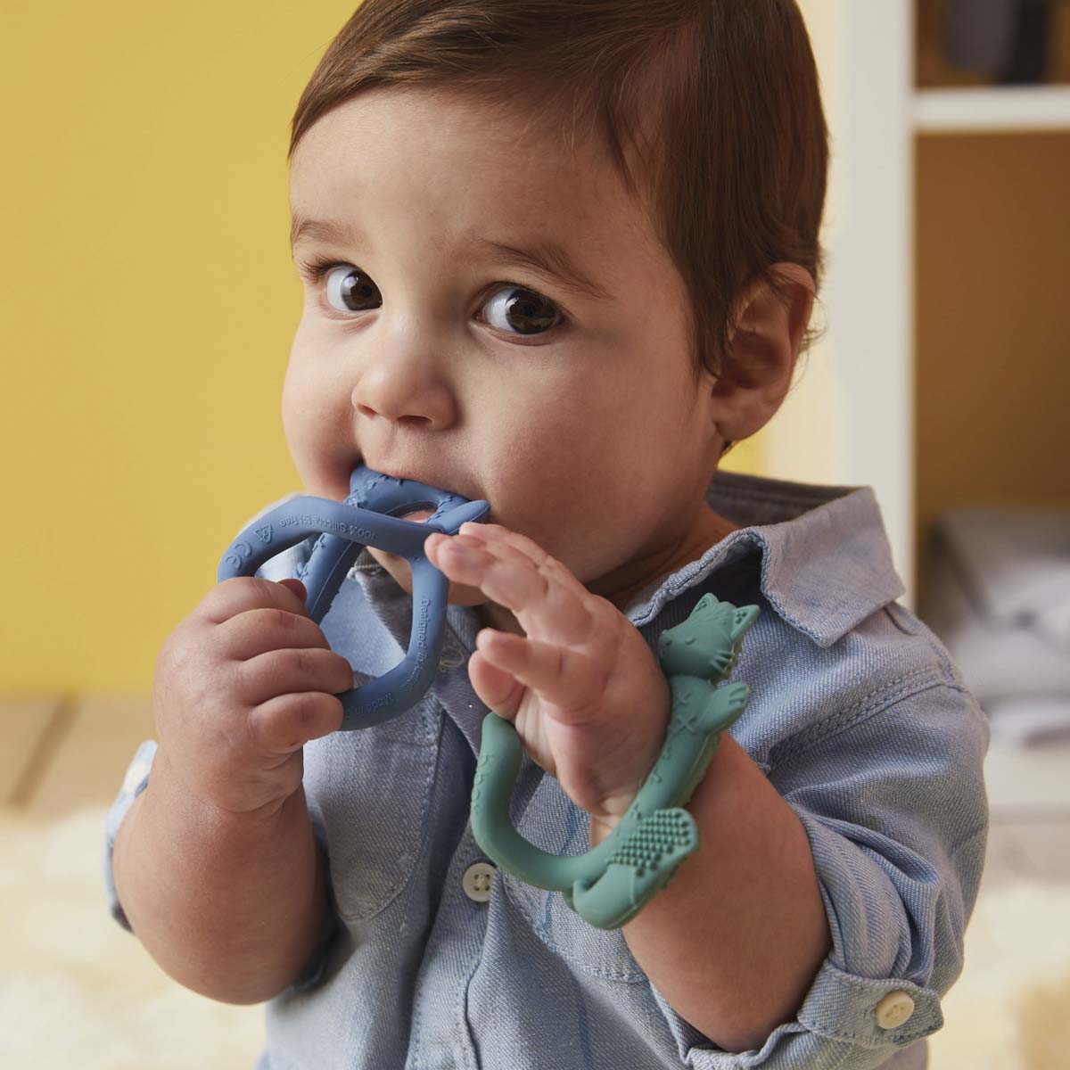 B.Box, Gryzak sensoryczny lisek, szałwia