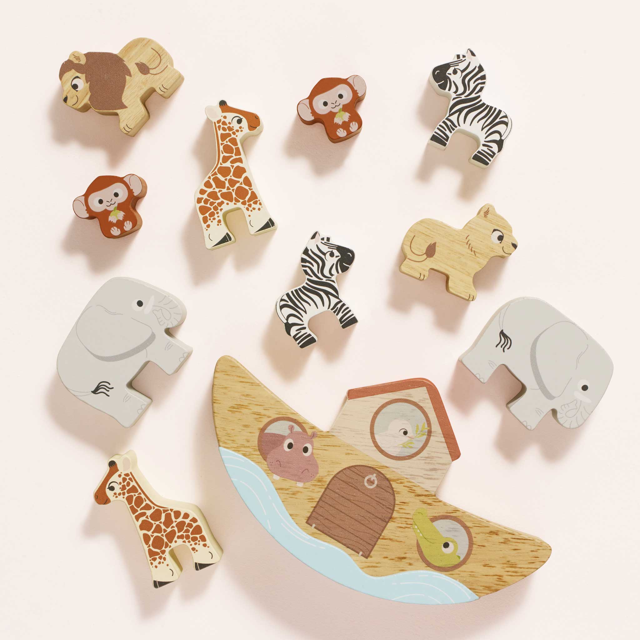 Le Toy Van Arka Noego Balansująca Drewniana 12m+