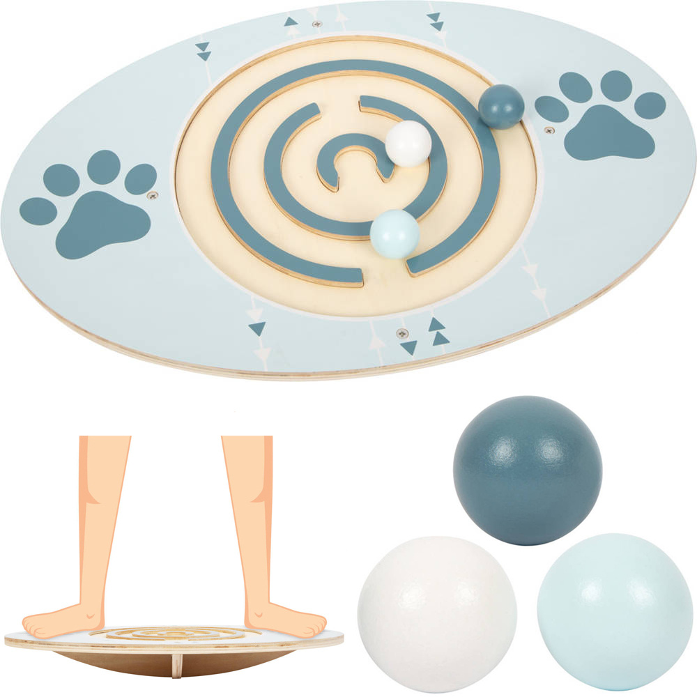 Small Foot Deska do balansowania z labiryntem Sky Paw 
