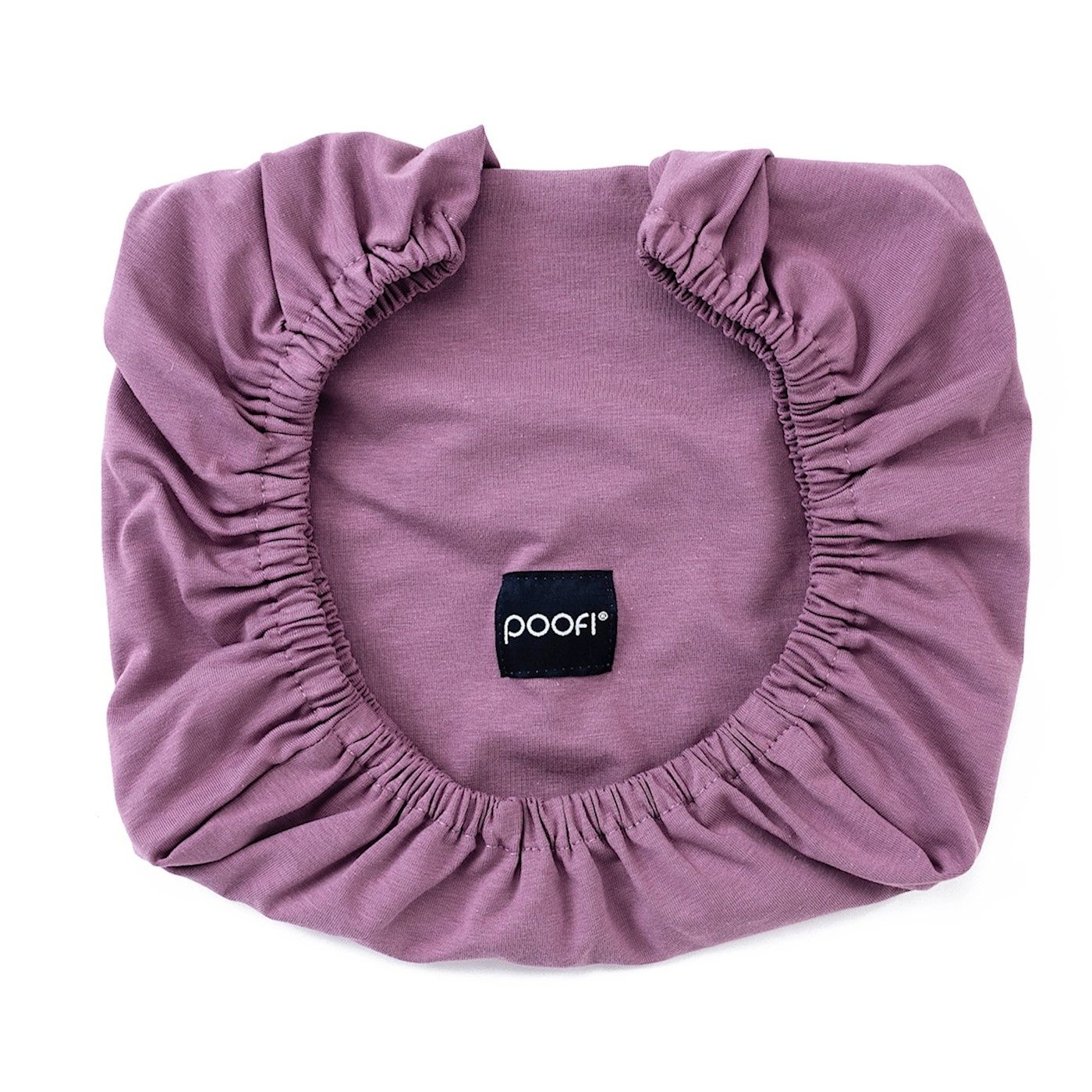 Poofi Prześcieradło do gondoli Organic - fiołek 0+