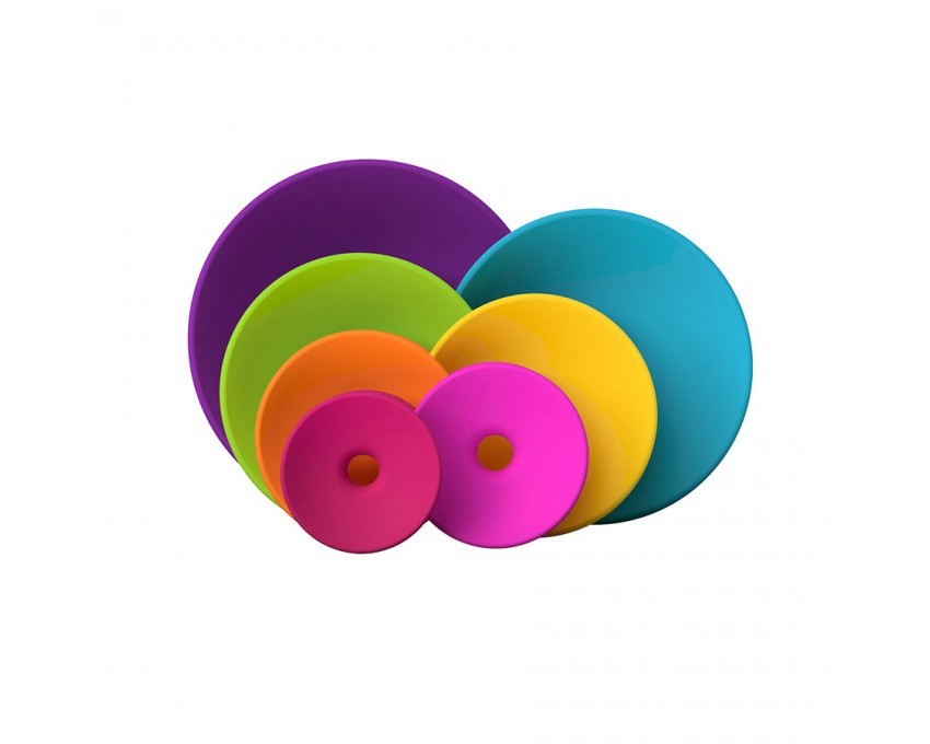 Fat Brain Toy Wieża Szpulek Spoolz 1+