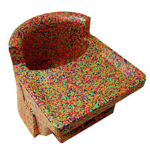 Fotelik Samochodowy Cushi Tush z Montażem Isofix 9-36kg