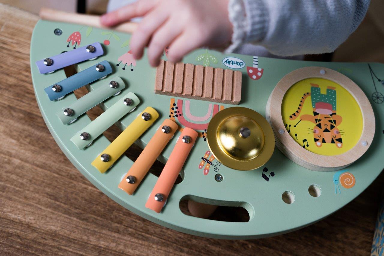 DANTOY Drewniany muzyczny stolik 