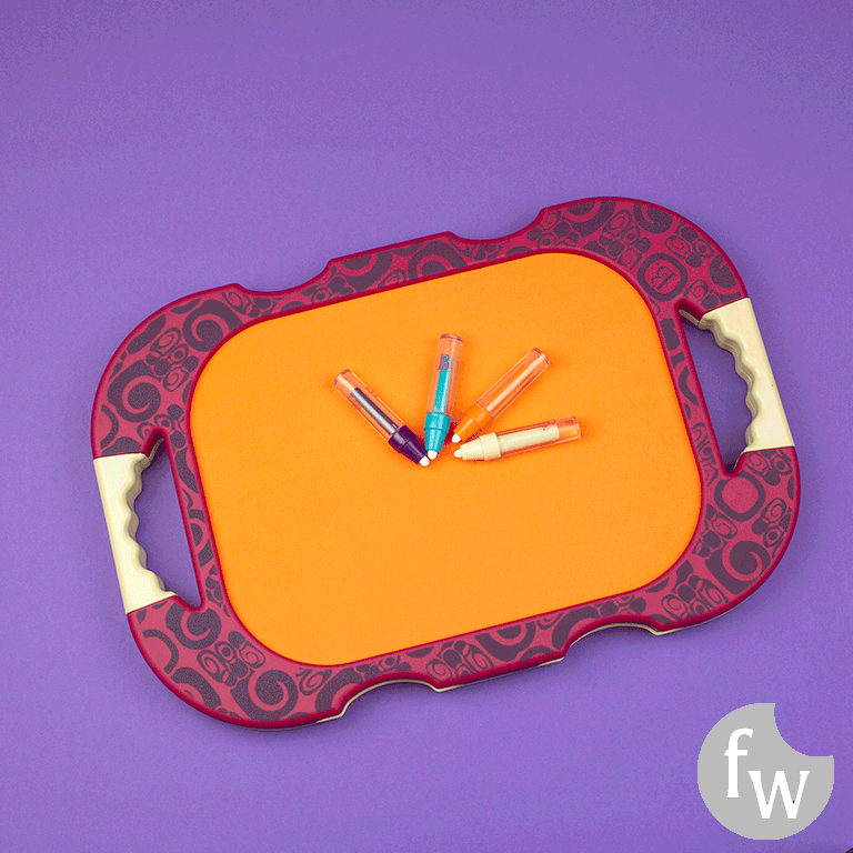 Btoys Znikopis Dwustronny do Rysowania Wodą H2-Whoa! 3+