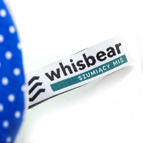 Whisbird Szumiący Ptaszek (szary) - 0+