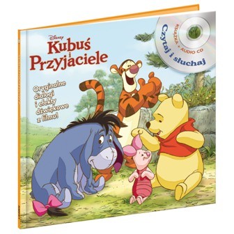 Kubuś i przyjaciele Czytaj i Słuchaj + CD 2014