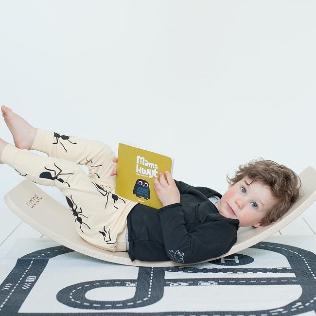 Wobbel Deska do balansowania Original Aqua 200kg 0+