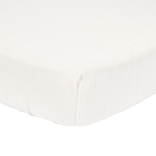 Little Dutch, Prześcieradło muślinowe 60x120 cm