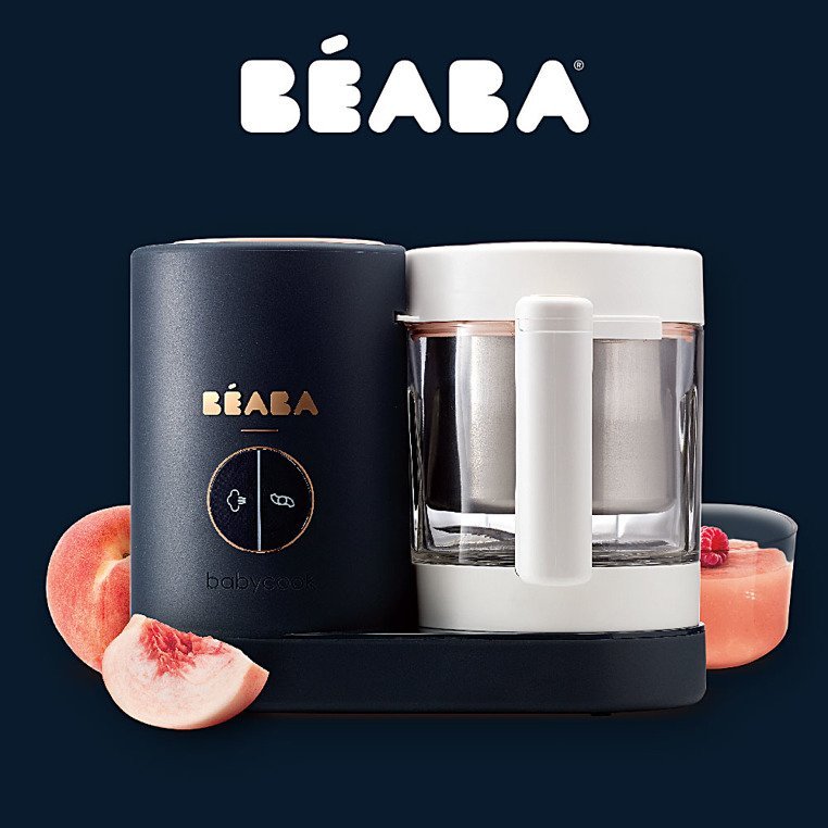 Beaba Babycook Neo Night Blue - wielofunkcyjny robot kuchenny 0+