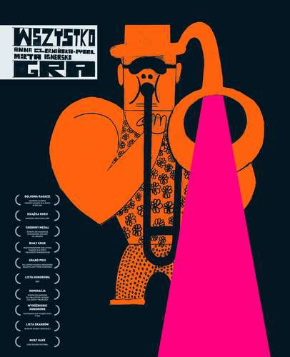 Książka WSZYSTKO GRA - Anna Czerwińska-Rydel | 3+