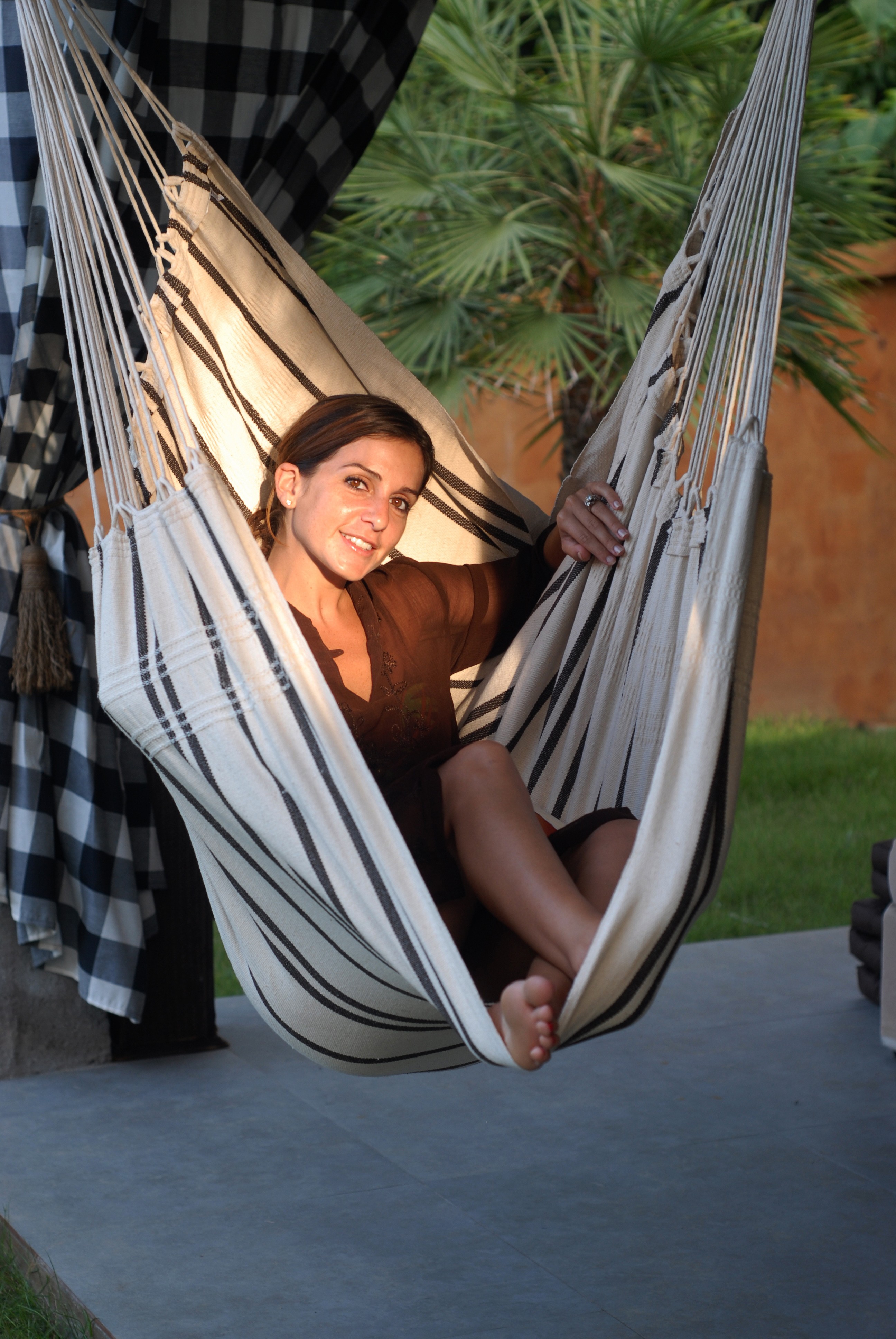 Amazonas Huśtawka Hamakowa Brasil Cappuccino 150kg