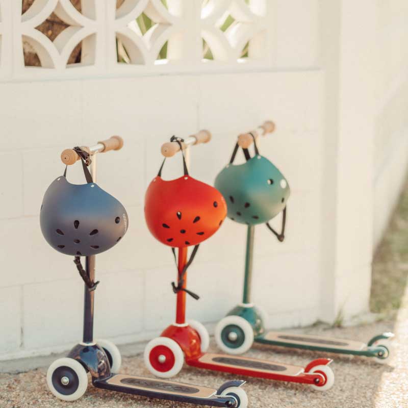 Banwood Kask rowerowy dziecięcy granatowy 50-54cm 3+ lat