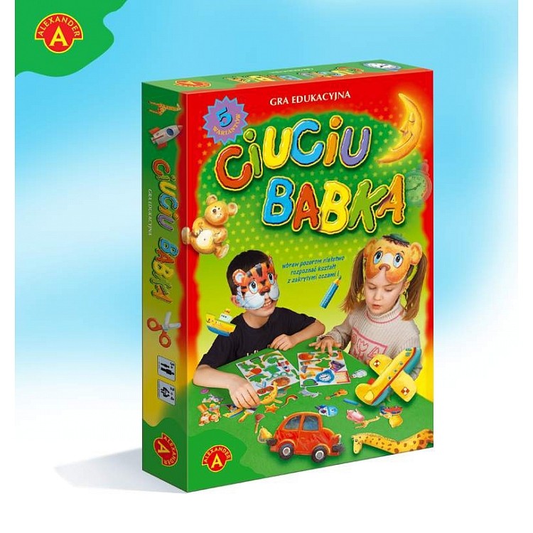 Alexander Gry Ciuciu Babka Gra Zręcznościowa 5+