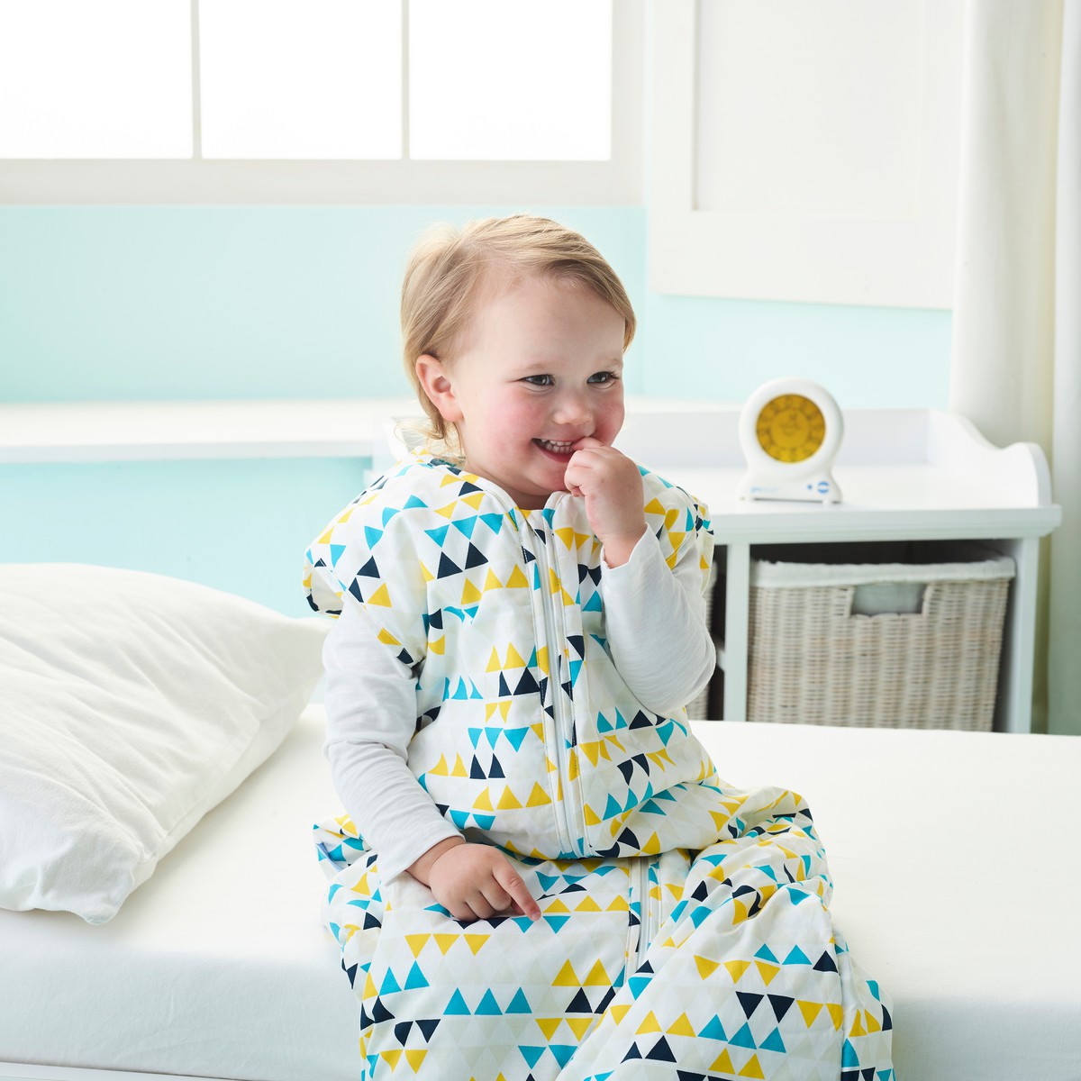 Gro Company Śpiworek Zig Zag Travel 2,5 tog 0-6 m-cy