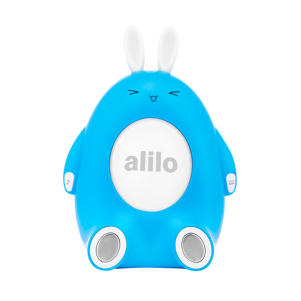 Alilo Króliczek Happy Bunny - Niebieski 0+