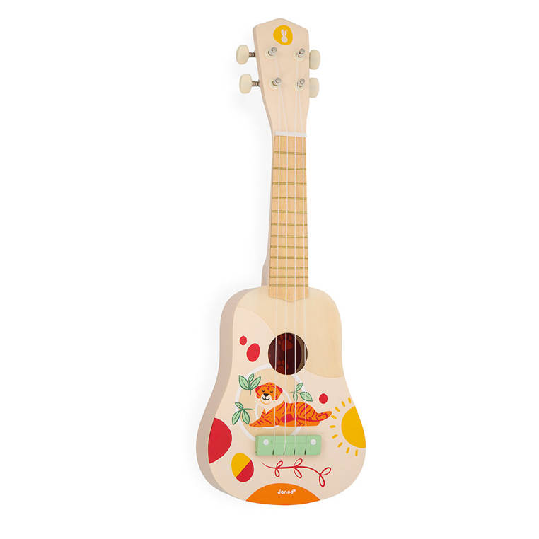 Janod Ukulele Sunshine Tygrysica Tess 3+