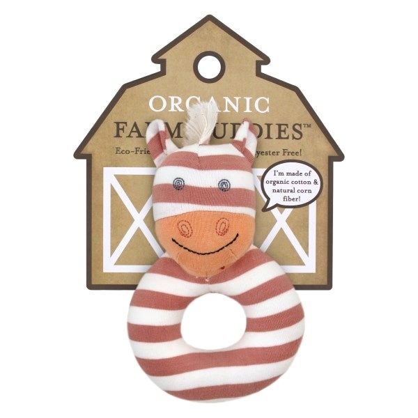 Organic Farm Buddies Grzechotka Konik 0+