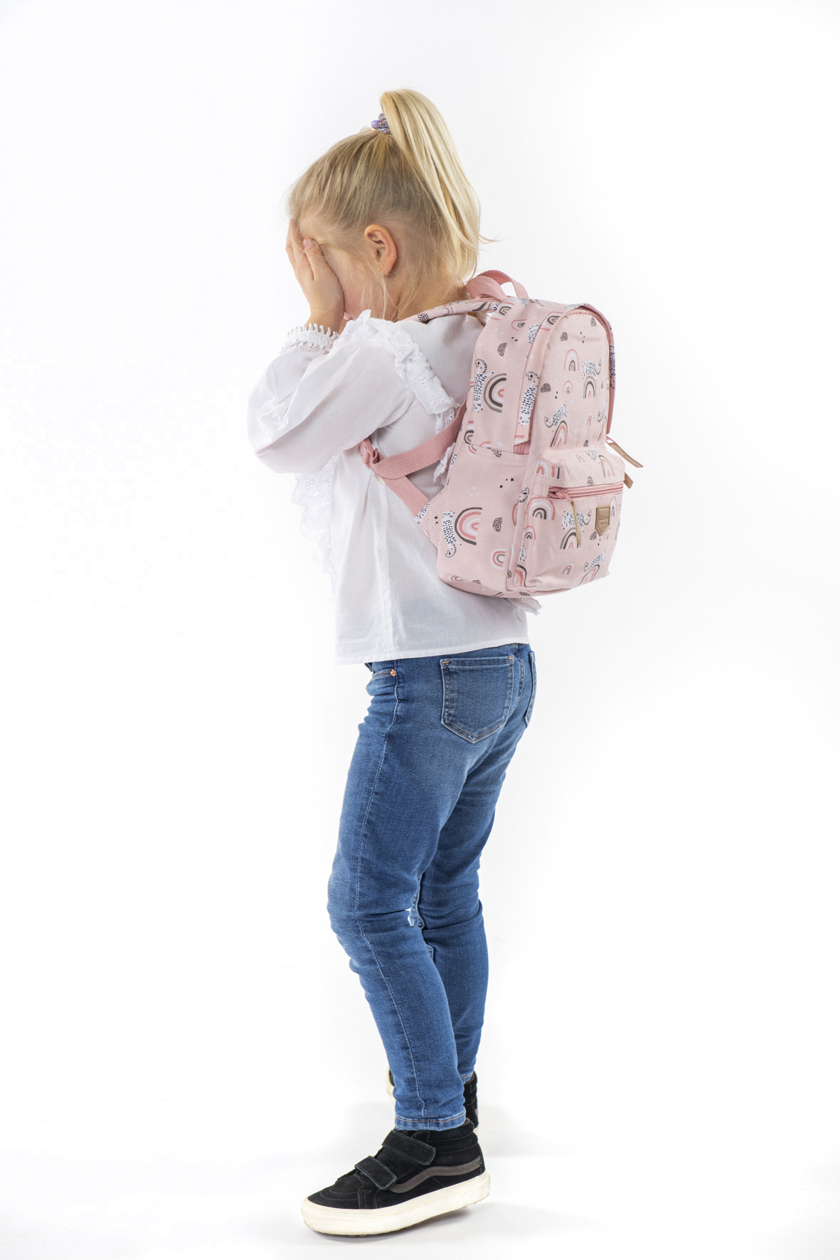 Kidzroom Plecak Przedszkolny Mini Rainbow Pink 