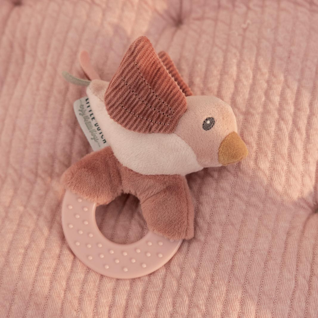 Little Dutch Zestaw Prezentowy Flowers & Butterflies 0+ | Fabryka Wafelków