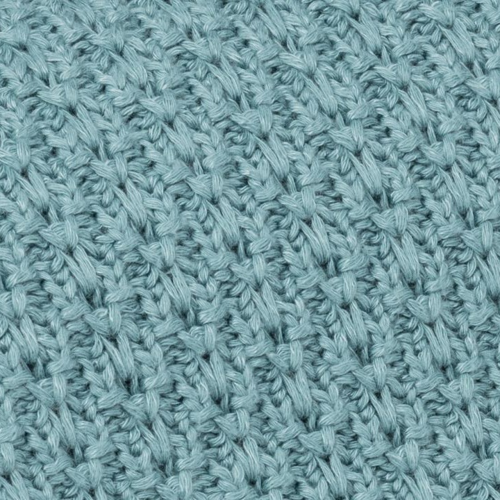 My Memi Kocyk Bambusowy Teal 80x100 Chain 0+