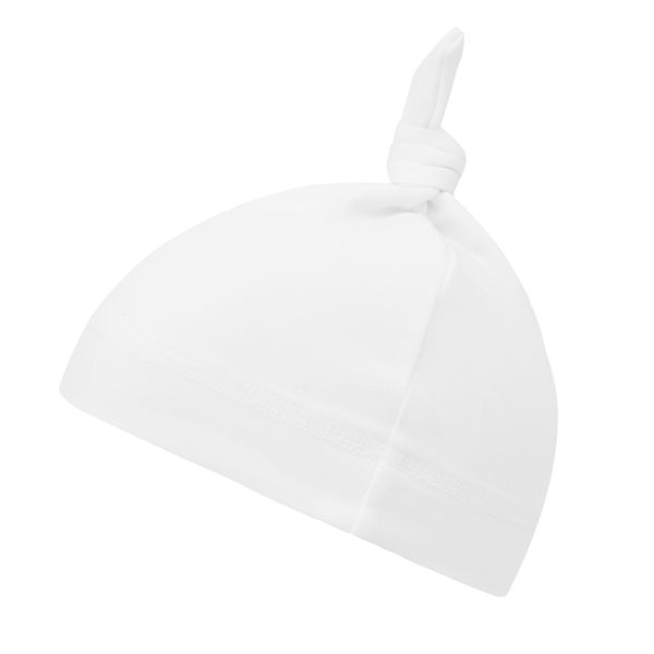 Samiboo Czapeczka Bambusowa Śmietanka 3-12 mc