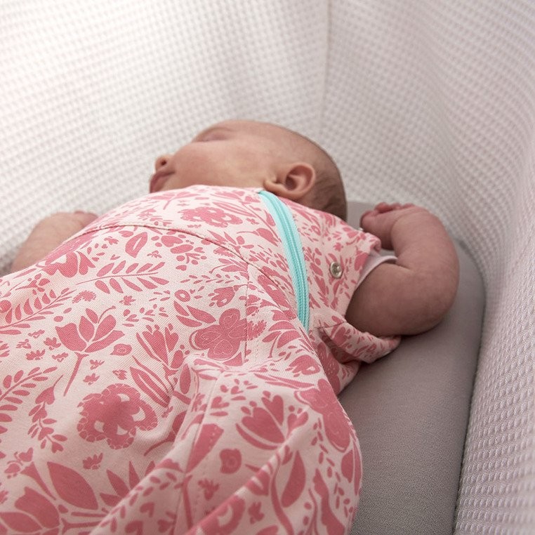 Gro Company Otulacz Grosnug Wild Posy Cosy 0-4m