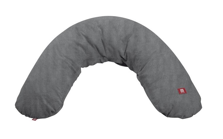 Red Castle Poduszka Rogal Big Flopsy Ciężarne Karmiące Chambray Grey